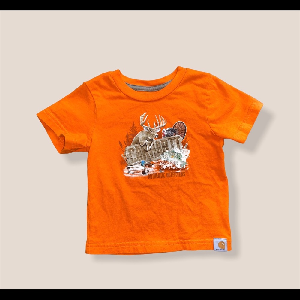 Carhartt baby shirt